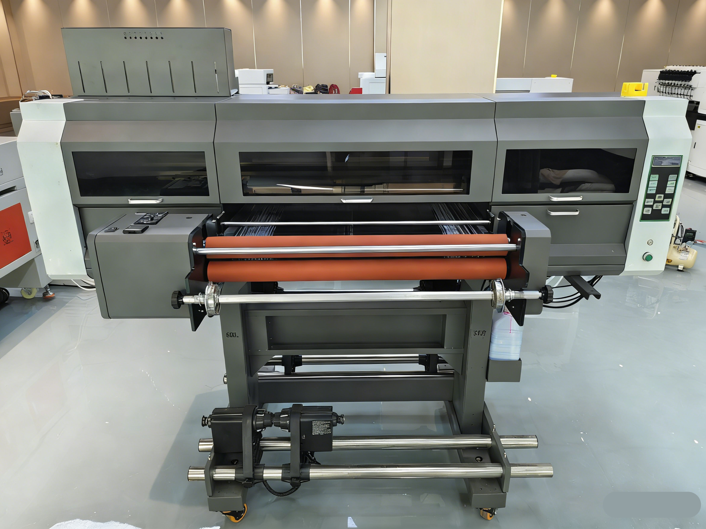 3 in 1 UV DTF Printer