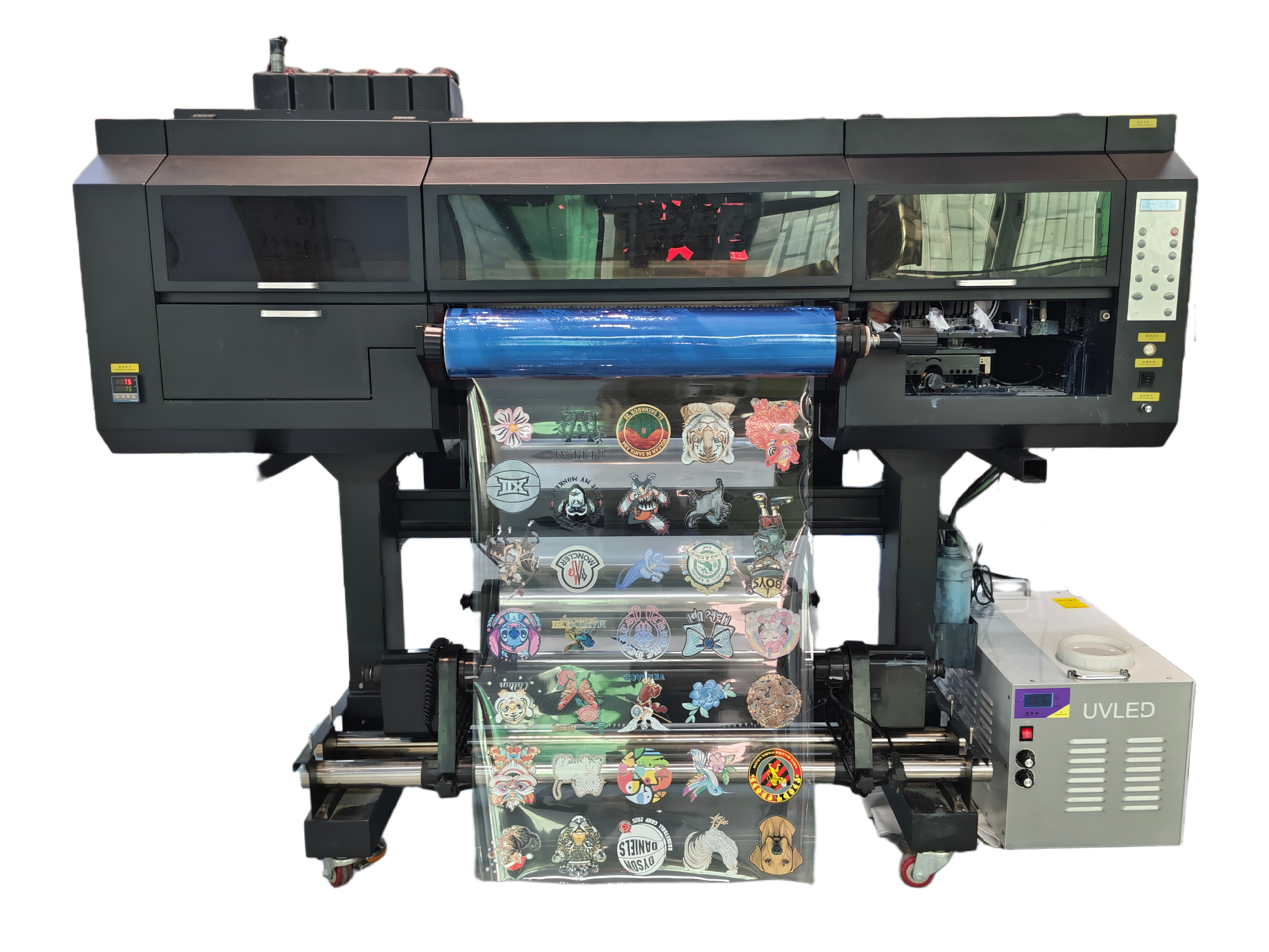 UV-DTF Printer – Emboss Effect