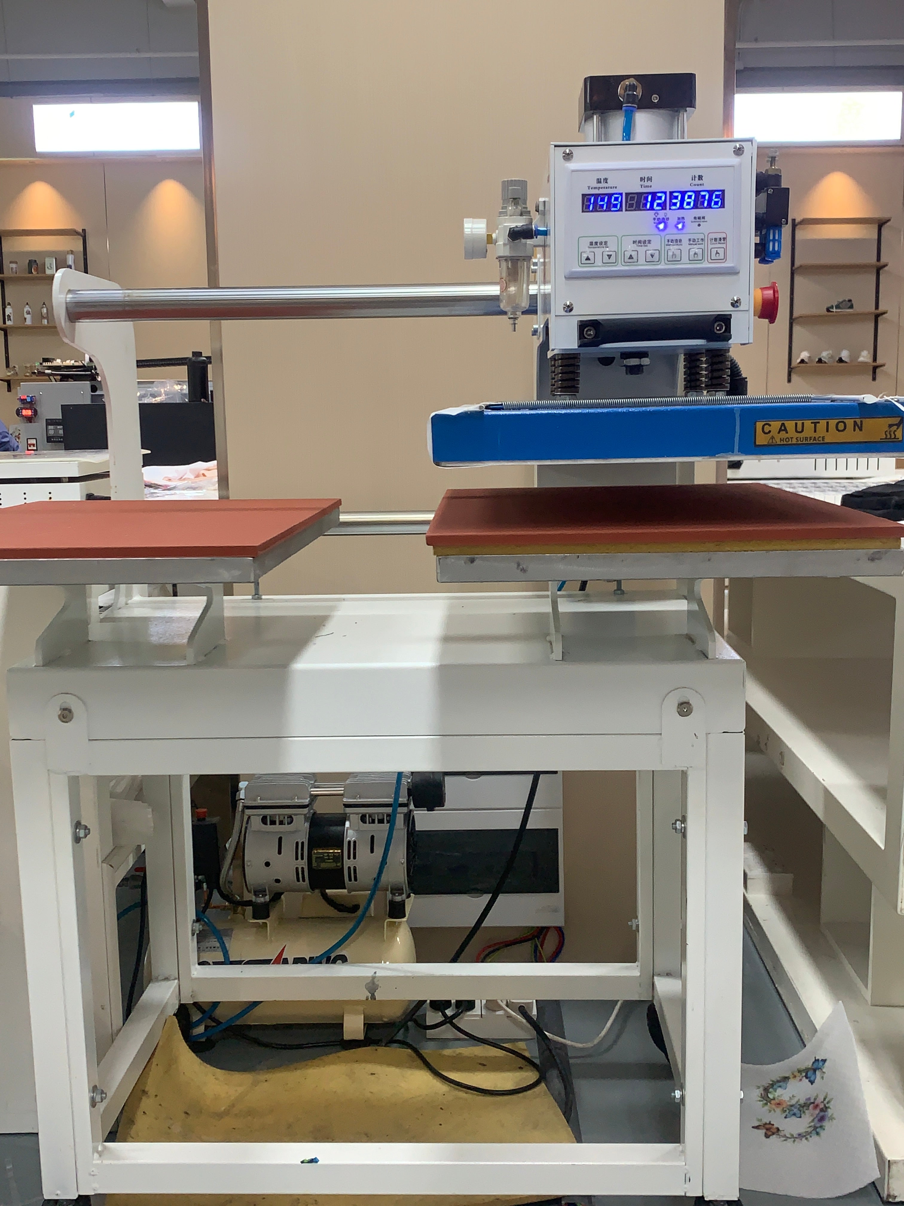 Double-station Heat Press