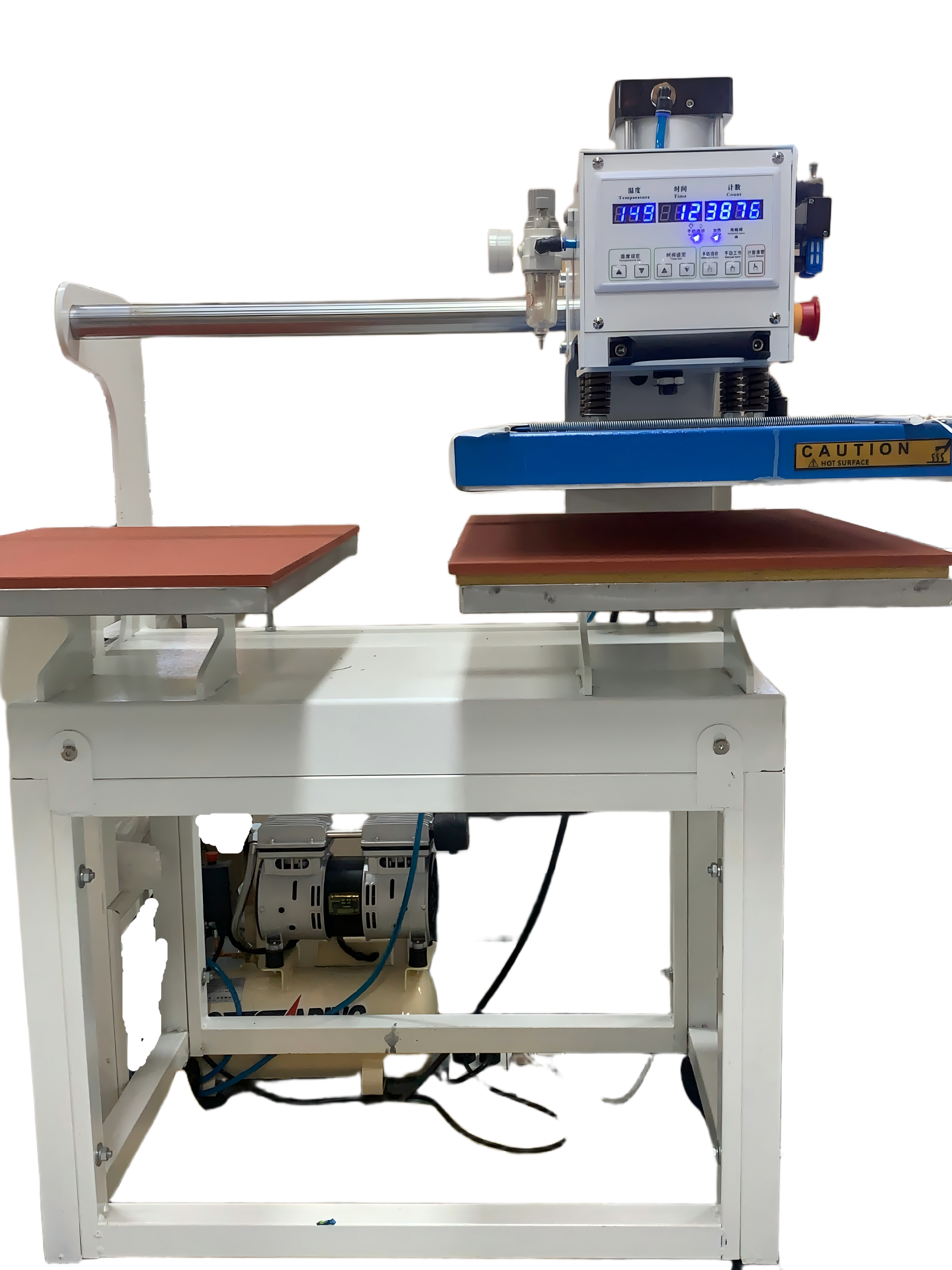 Double-station Heat Press