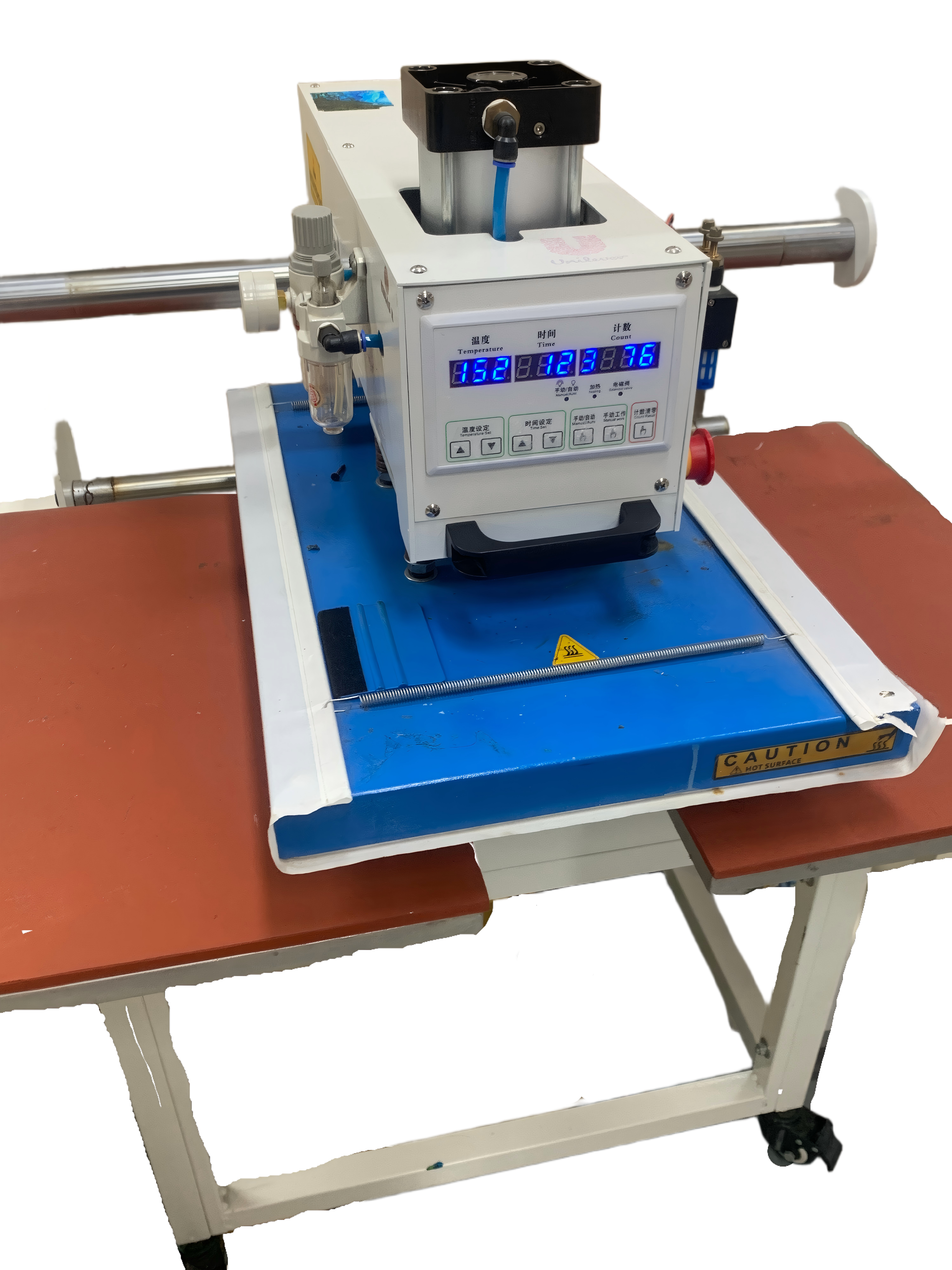 Double-station Heat Press