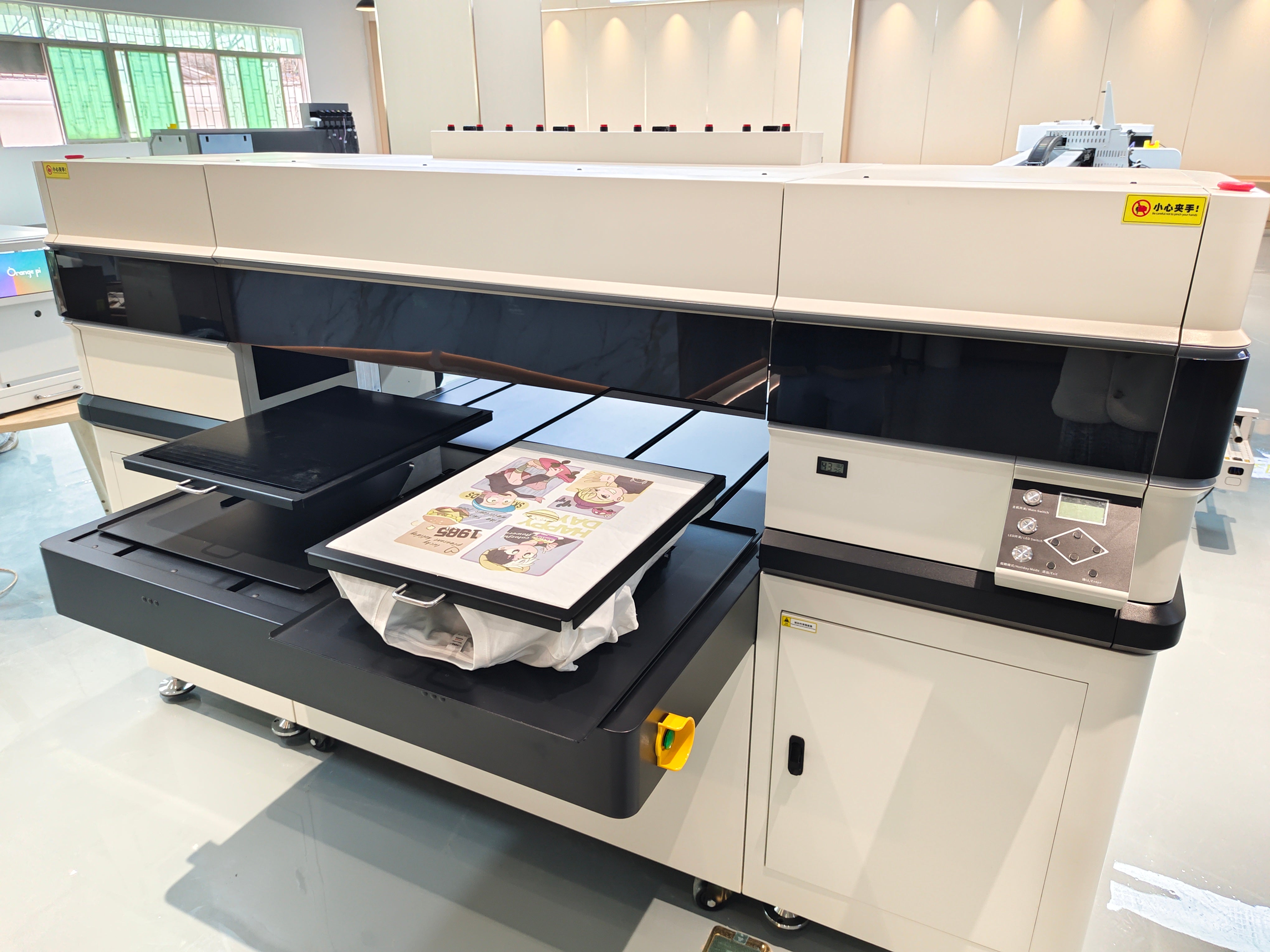 UV-DTS Dual-Station Printer