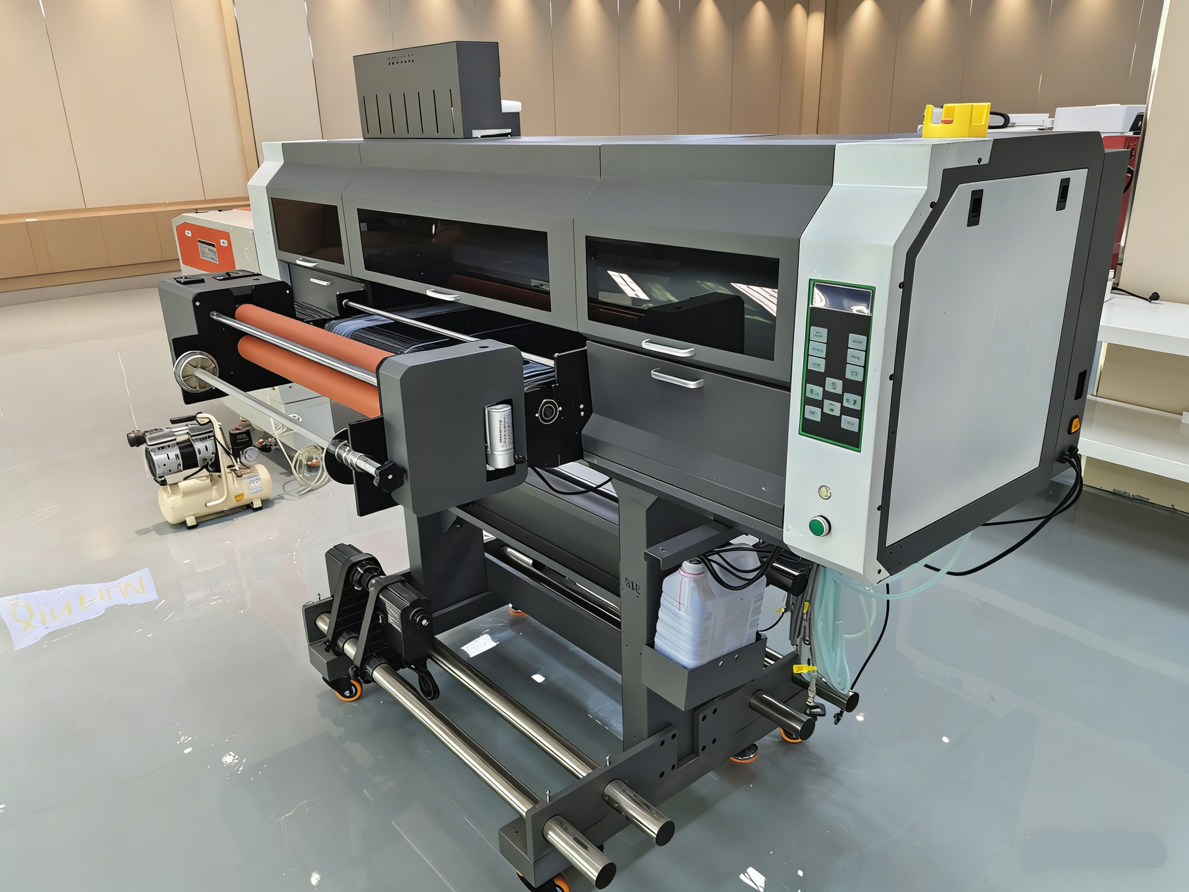 3 in 1 UV DTF Printer