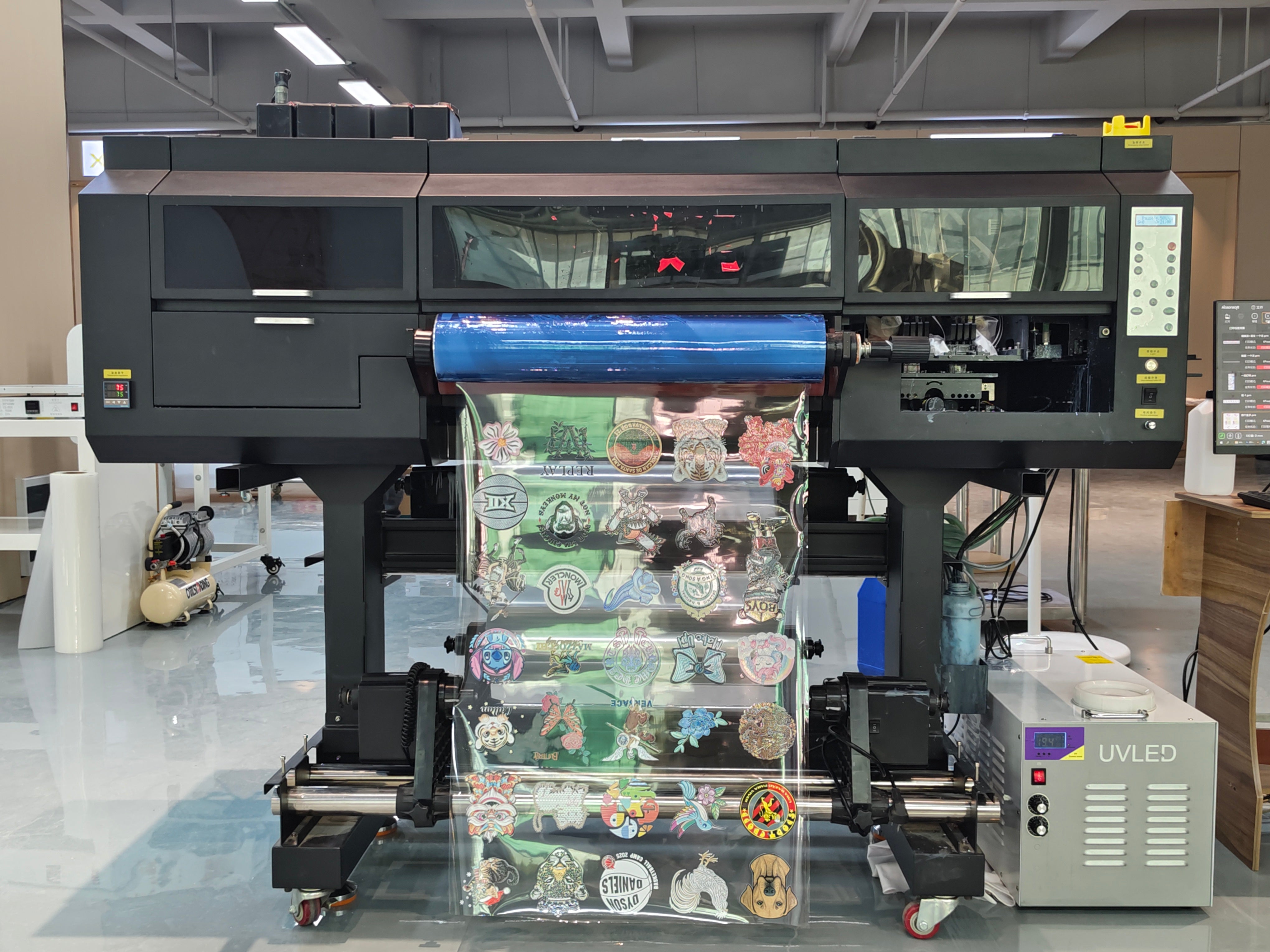 UV-DTF Printer – Emboss Effect