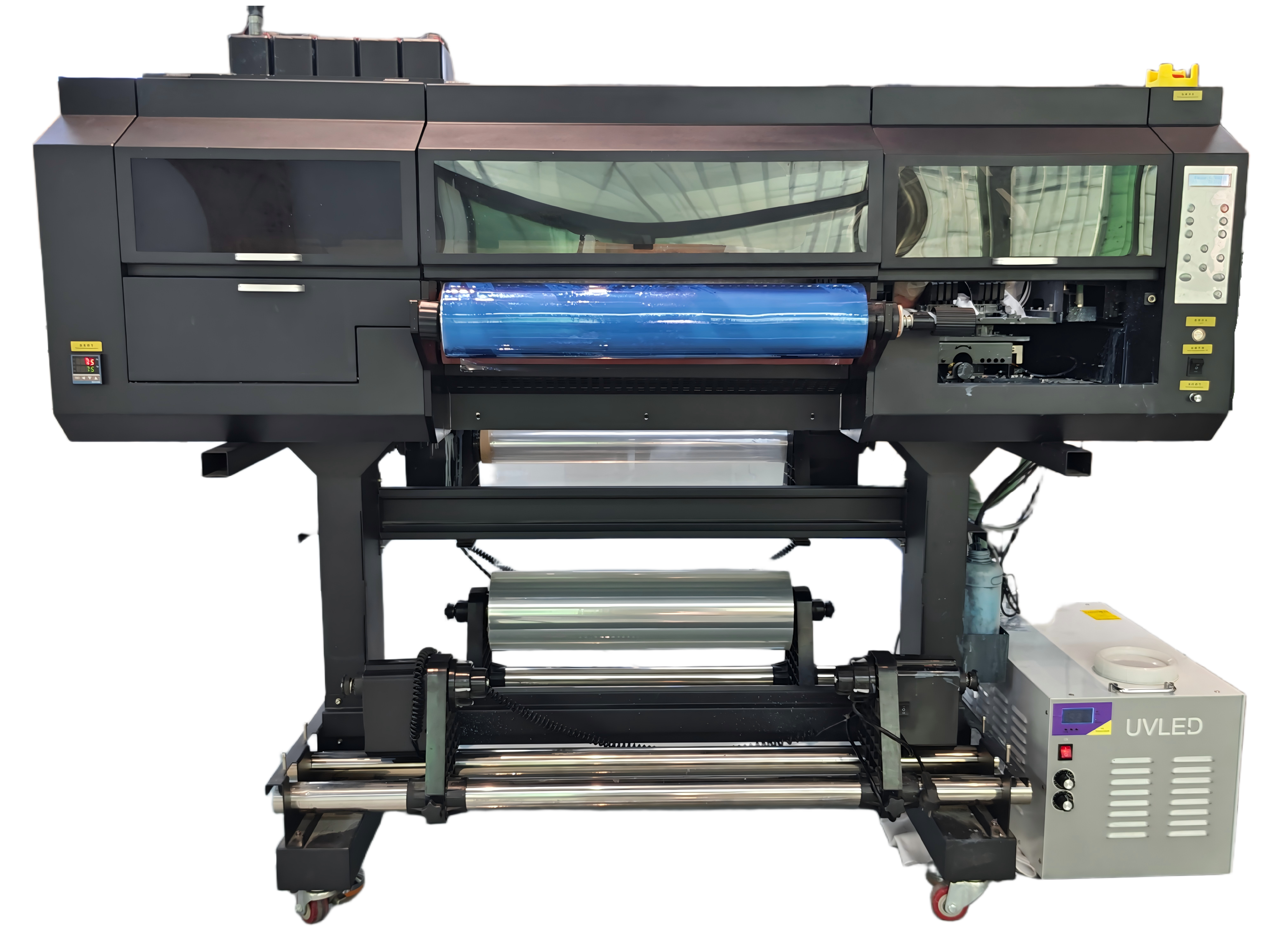 UV-DTF Printer – Emboss Effect