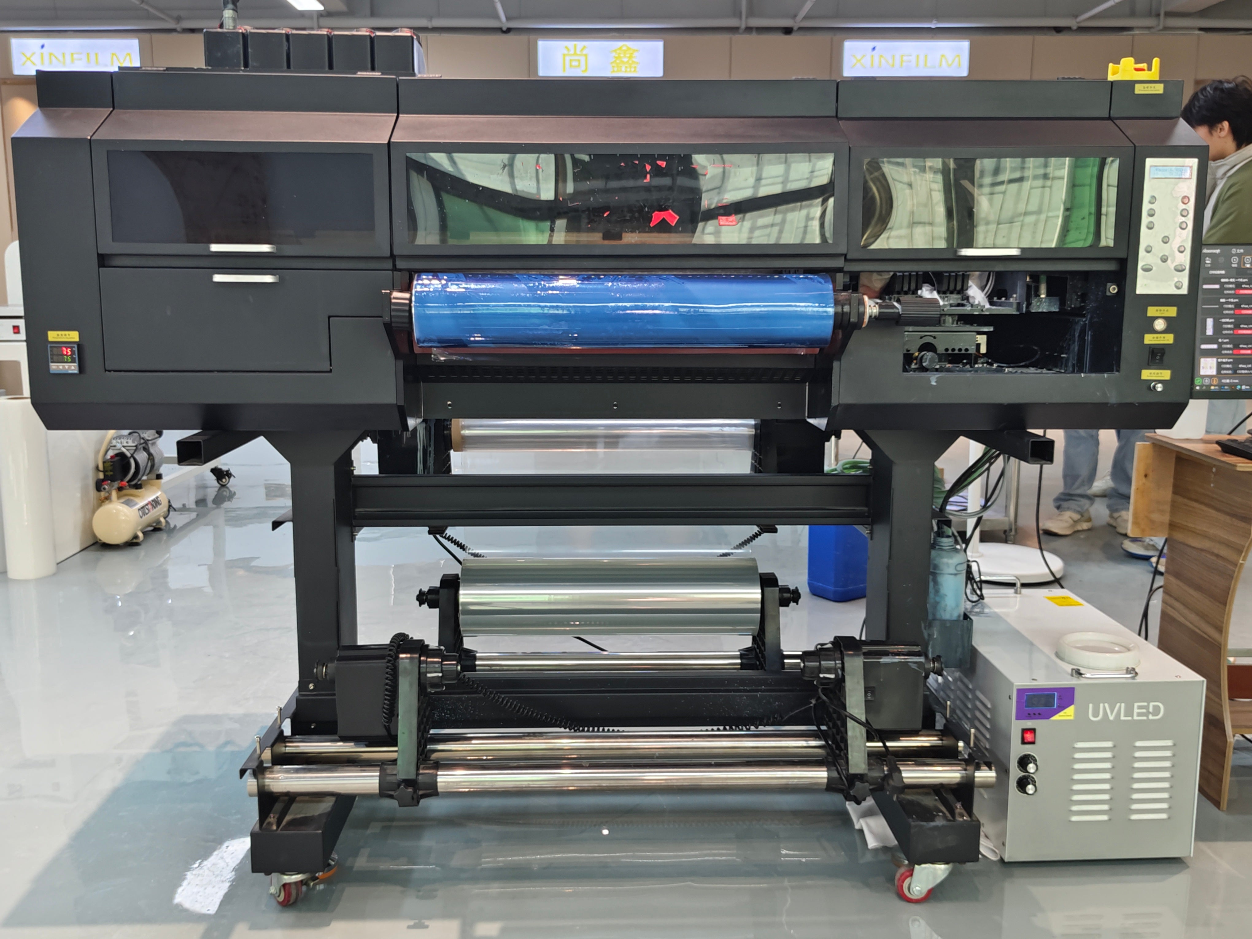 UV-DTF Printer – Emboss Effect
