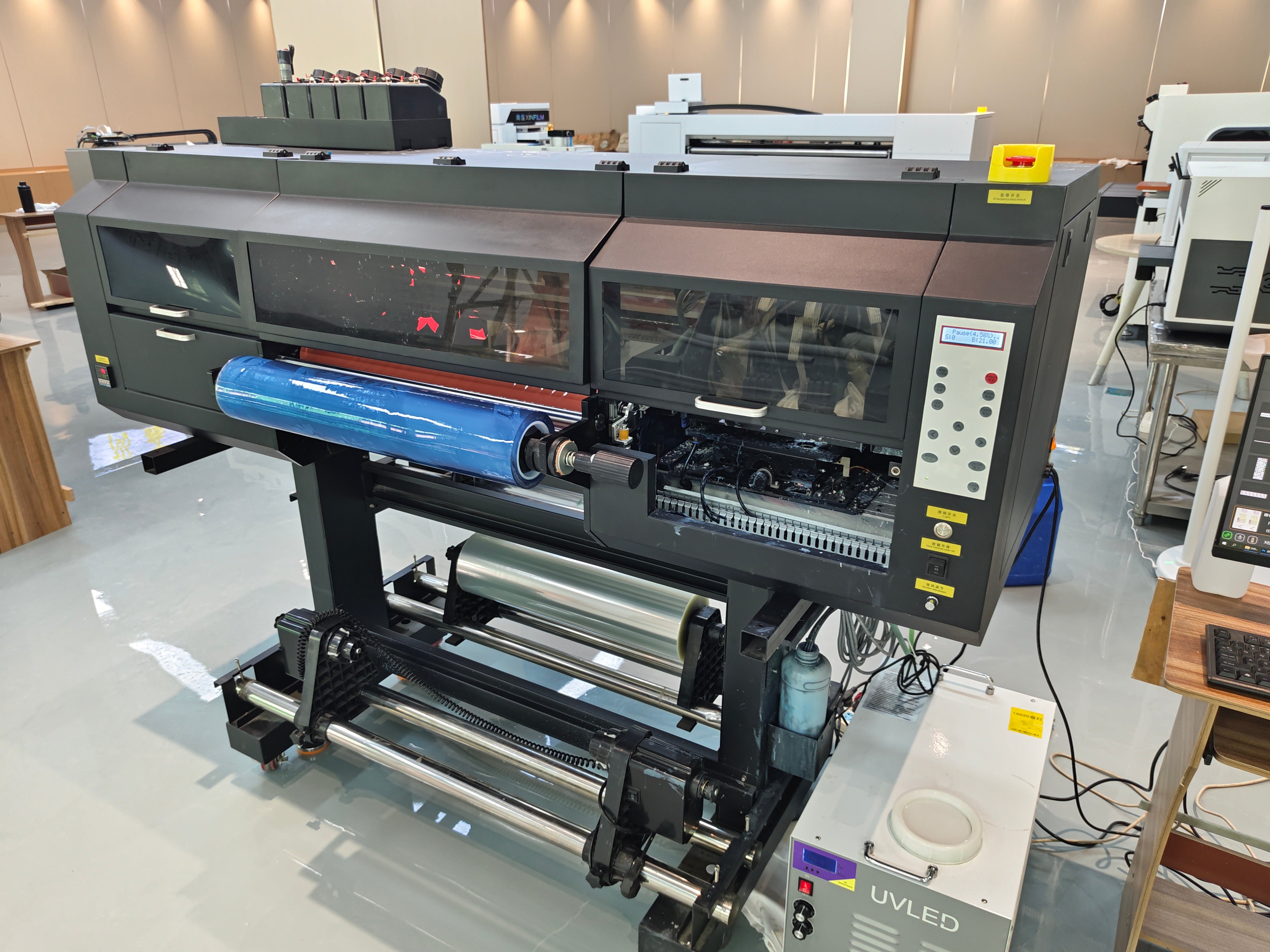 UV-DTF Printer – Emboss Effect