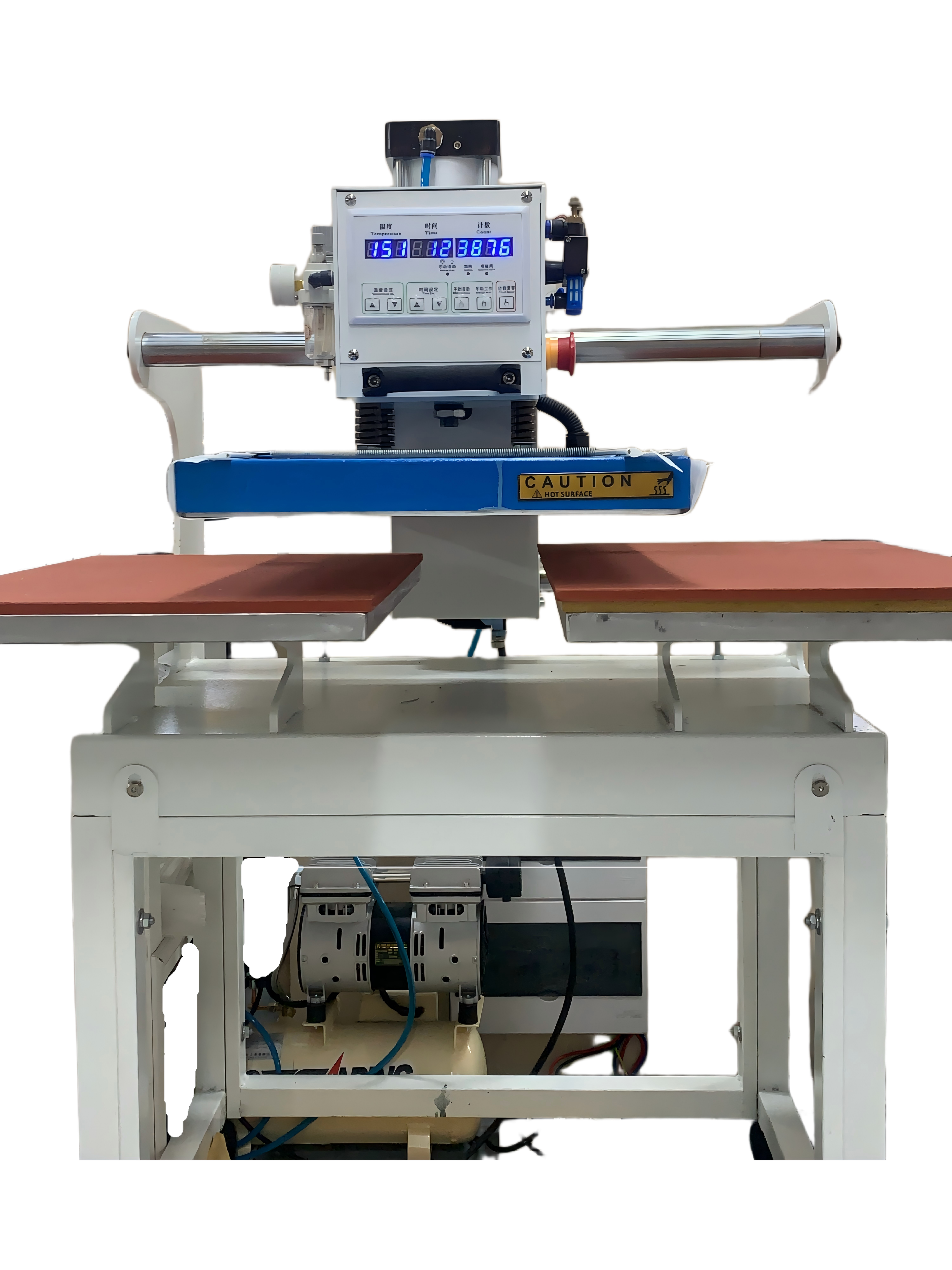 Double-station Heat Press