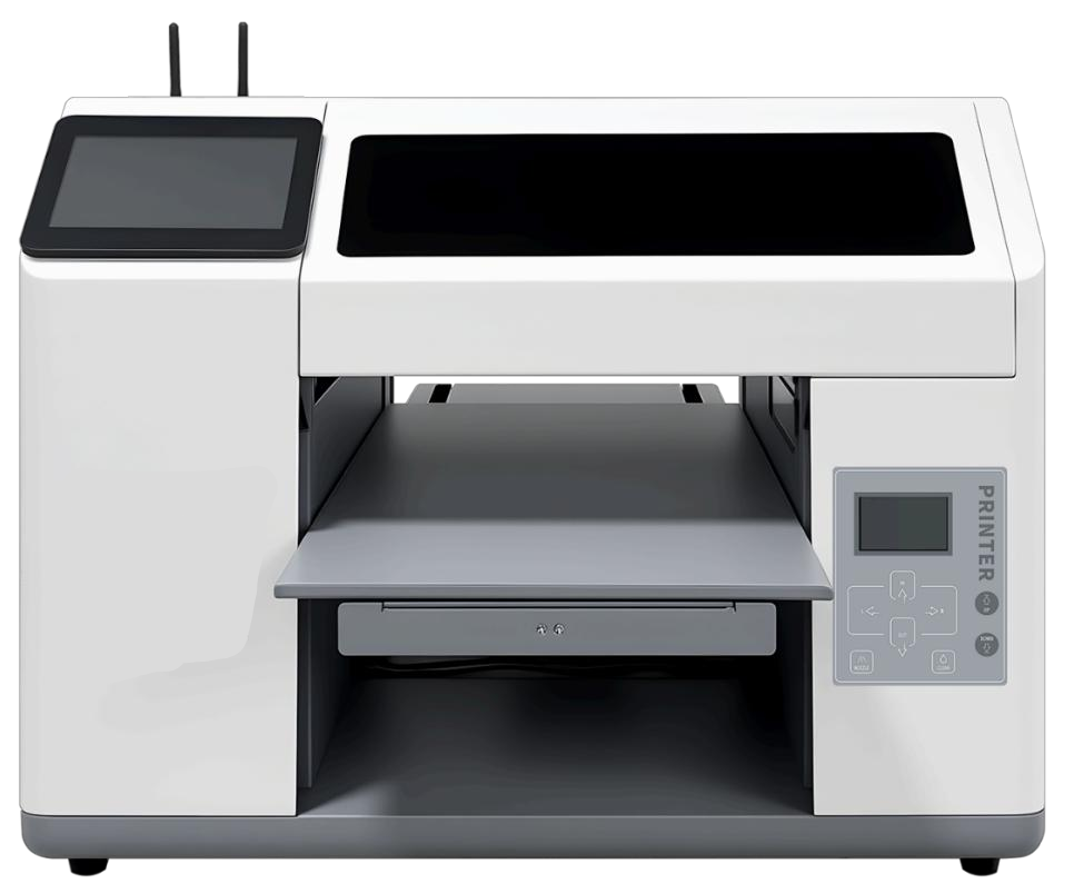 UV-DTS Compact Printer - Space-Efficient Emboss Effect System | KromaFlux