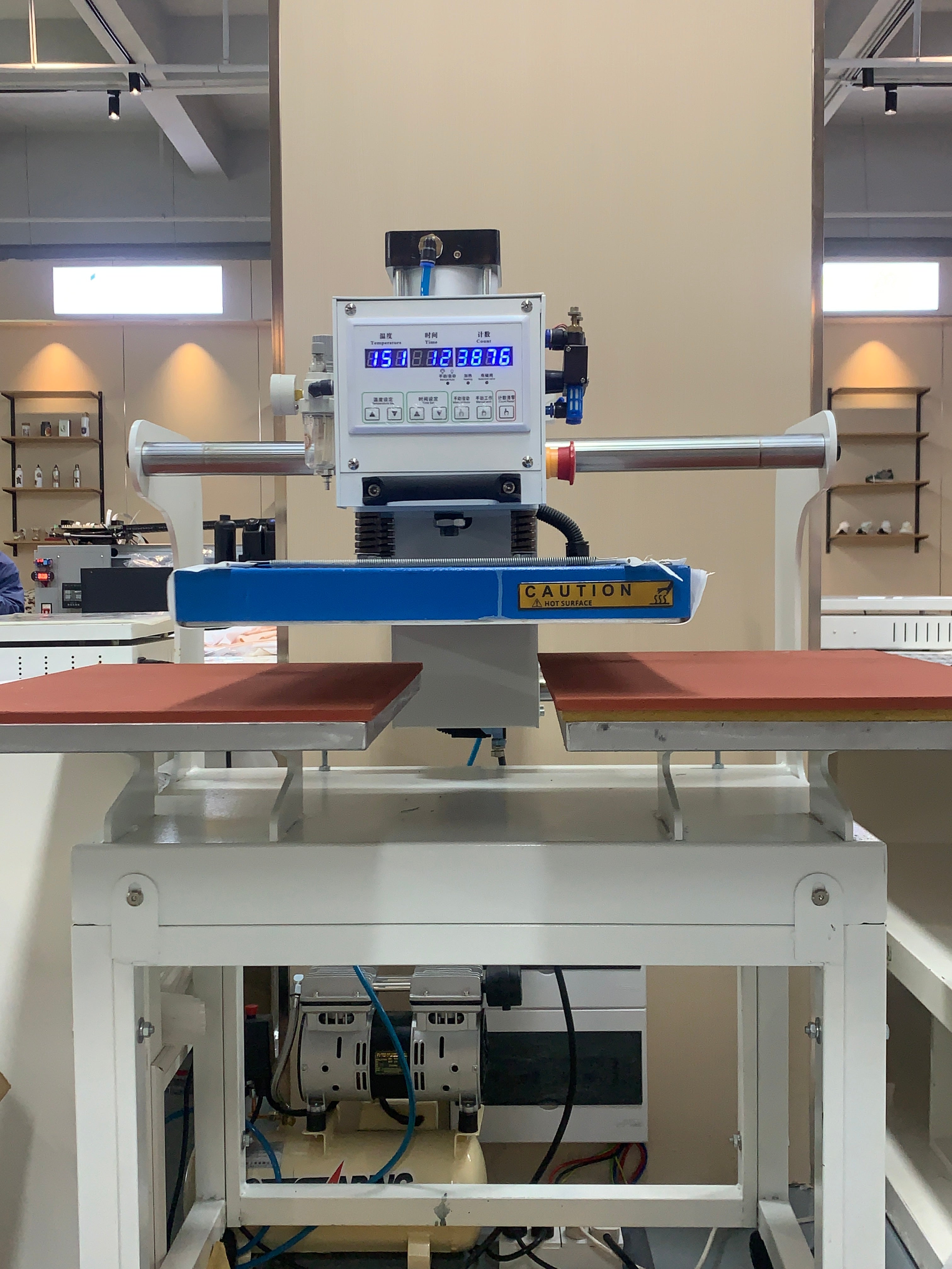 Double-station Heat Press